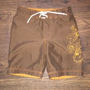 Boys Swim Trunks/Board Shorts Coi Fish